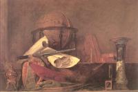 Chardin, Jean Baptiste Simeon - The Attributes of the Sciences